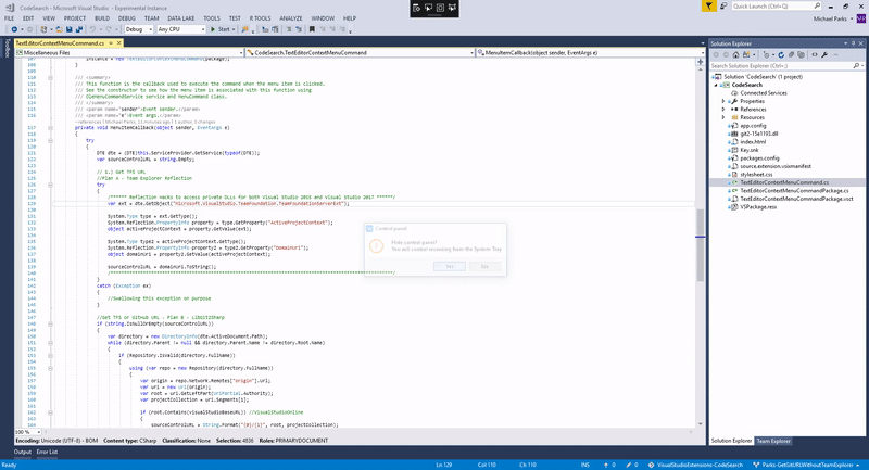PC/タブレット その他 Code Search - Visual Studio Text Editor - Visual Studio Marketplace